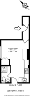 Floorplan area for info only, not for Â£/sq. ft valuation