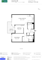Floorplan area for info only, not for Â£/sq. ft valuation