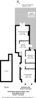 Floorplan area for info only, not for £/sq. ft valuation