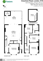 Floorplan area for info only, not for Â£/sq. ft valuation