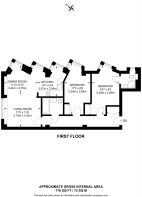 Floorplan area for info only, not for £/sq. ft valuation