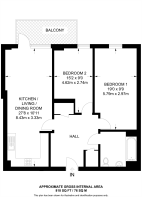 Floorplan area for info only, not for £/sq. ft valuation
