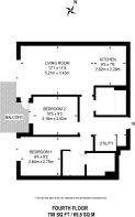 Floorplan area for info only, not for Â£/sq. ft valuation