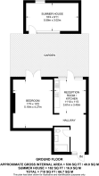 Floorplan area for info only, not for Â£/sq. ft valuation