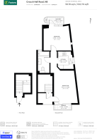 Floorplan area for info only, not for Â£/sq. ft valuation