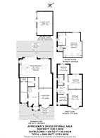 Floorplan area for info only, not for £/sq. ft valuation