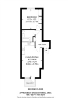Floorplan area for info only, not for £/sq. ft valuation