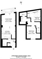 Floorplan area for info only, not for £/sq. ft valuation