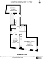 Floorplan area for info only, not for £/sq. ft valuation
