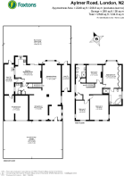 Floorplan area for info only, not for £/sq. ft valuation