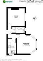 Floorplan area for info only, not for £/sq. ft valuation