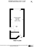 Floorplan area for info only, not for £/sq. ft valuation