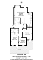 Floorplan area for info only, not for £/sq. ft valuation