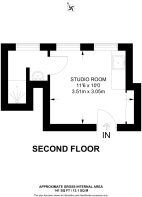 Floorplan area for info only, not for £/sq. ft valuation