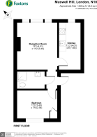 Floorplan area for info only, not for £/sq. ft valuation
