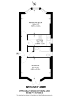 Floorplan area for info only, not for £/sq. ft valuation