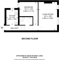 Floorplan area for info only, not for £/sq. ft valuation