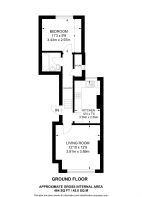 Floorplan area for info only, not for £/sq. ft valuation