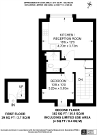 Floorplan area for info only, not for Â£/sq. ft valuation