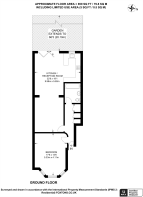 Floorplan area for info only, not for £/sq. ft valuation