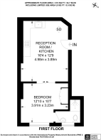 Floorplan area for info only, not for Â£/sq. ft valuation