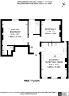 Floorplan area for info only, not for Â£/sq. ft valuation