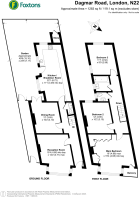 Floorplan area for info only, not for £/sq. ft valuation