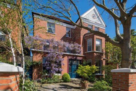 Canfield Gardens, South Hampstead, London, NW6