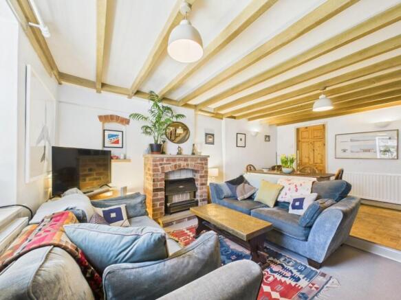 Open Plan Living Room