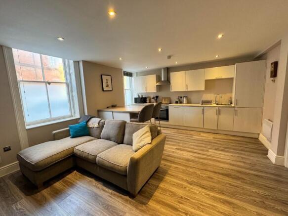 Open Plan Kitchen Living Space