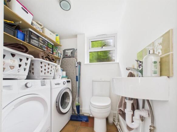 Utility/Downstairs WC