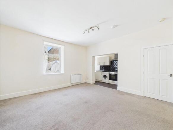 Open plan living/dining room