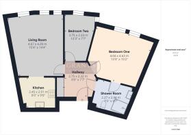 Flat 9 Waltham House Floor Plan