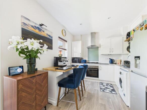 Open plan Kitchen/living area