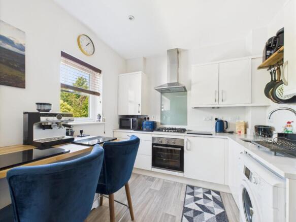 Open plan Kitchen/living area