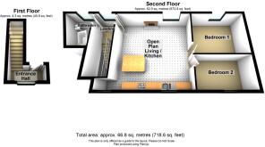 Flat 2 Devonshire House, Church Alley, Bakewell.JP