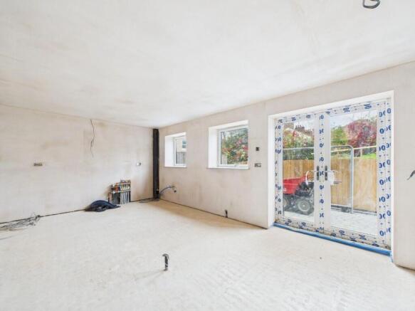 Open plan Kitchen/Living area
