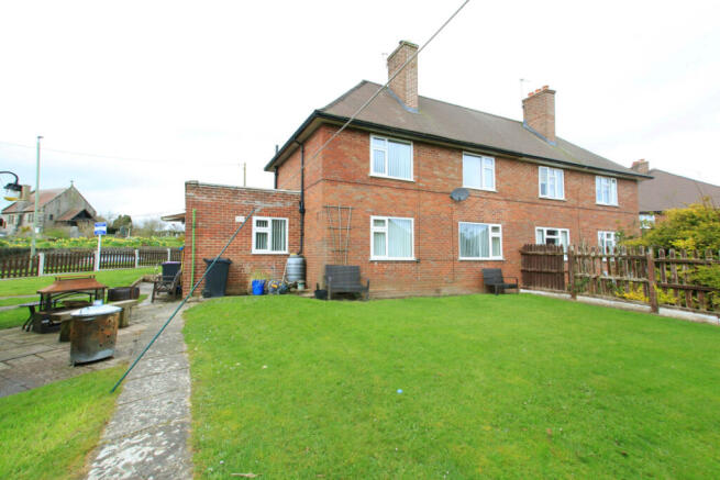 3 bed semi detached