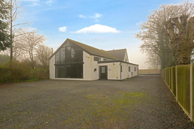 Contemporary living in a former Church Village Ha