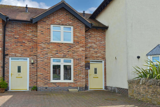 2 Bedroom terraced property for Sale