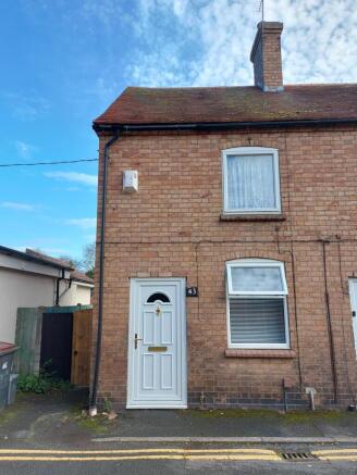 1 bed end terrace to rent Station Road, Madeley T