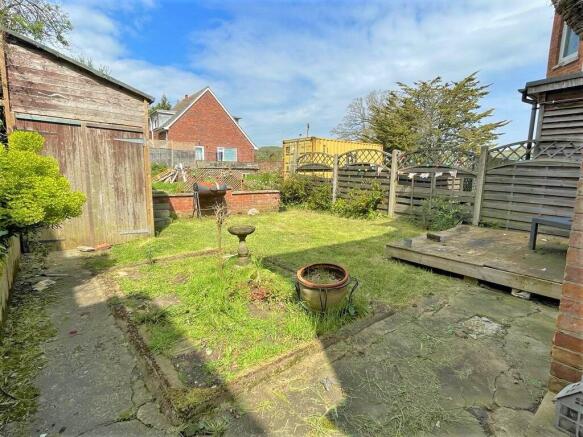 Private Rear Garden