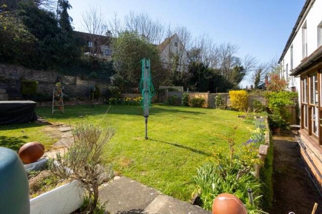 Private Rear Garden