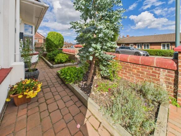 Front Garden