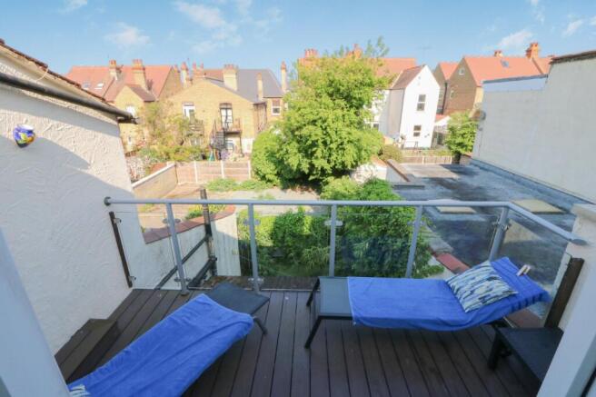 Rear Terrace