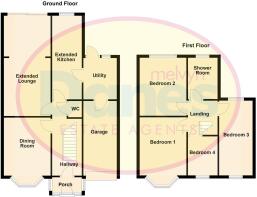 88 Silver Streeet, Wythall - all floors.JPG