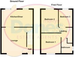71 Cleve Road, Yardley Wood - all floors.JPG