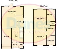 4 Branscombe Close, Kings Heath - all floors.JPG