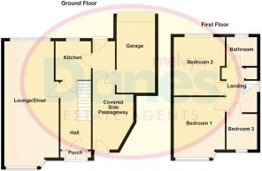 7 Netherdale Road, Nr Hollywood - all floors.JPG
