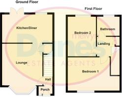 65 Glastonbury Road, Billesley - all floors.JPG